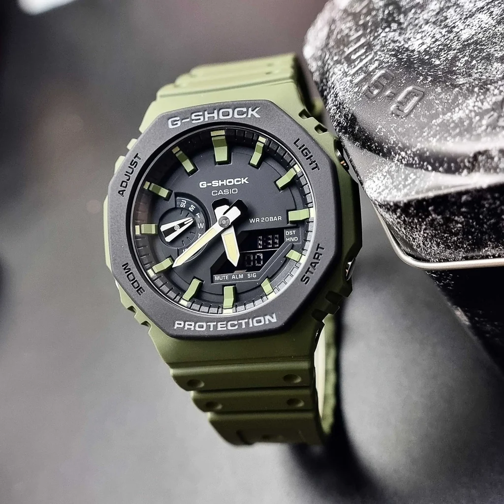 CASIO GSHOCK GA-2110SU-3A