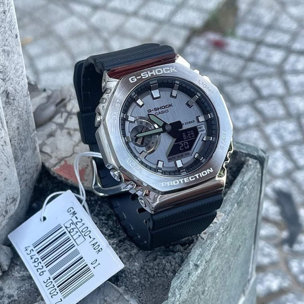 Casio G-shock GM-2100-1A