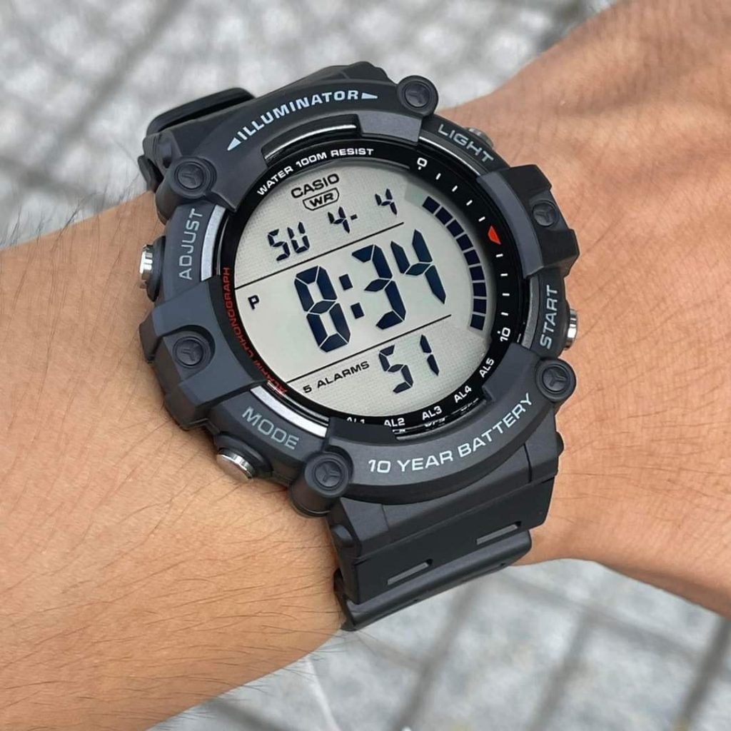 CASIO AE-1500WH-1A