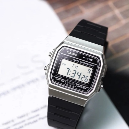 CASIO F-91WM-7A - Hình ảnh 2