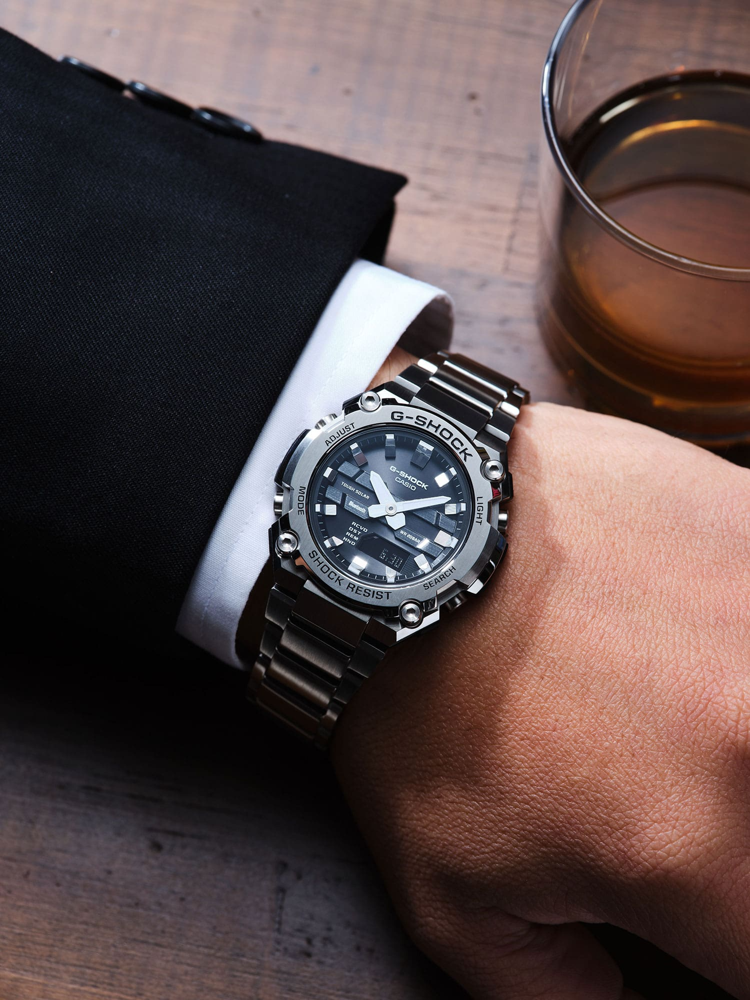 CASIO GSHOCK GST-B600D-1A - Ảnh 3