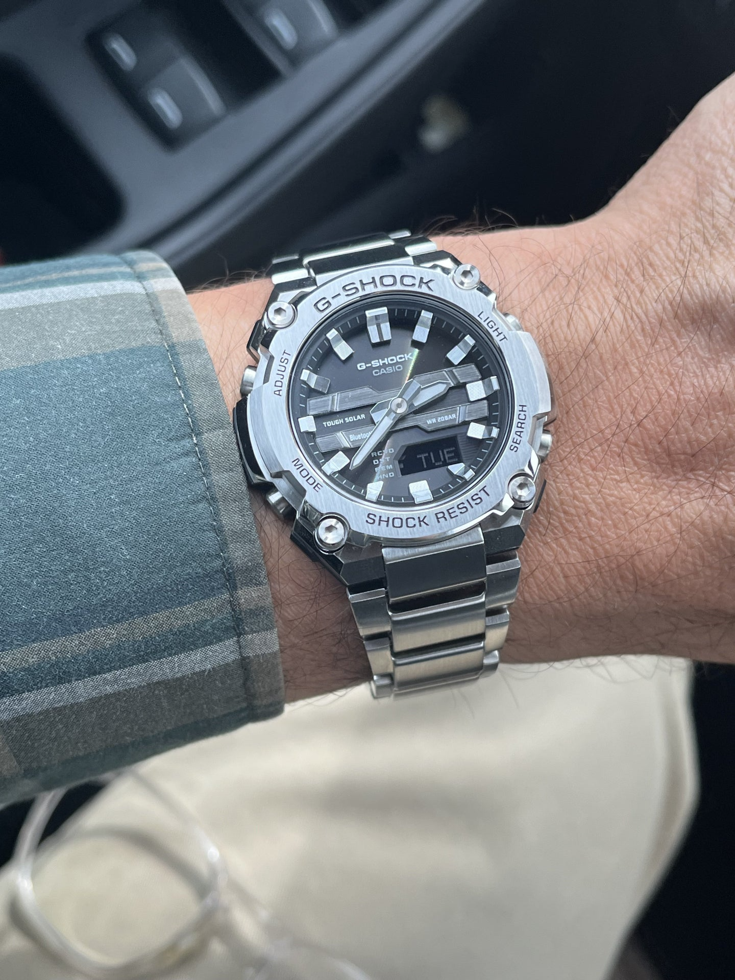 CASIO GSHOCK GST-B600D-1A - Ảnh 2