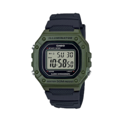 CASIO W-218H-3A