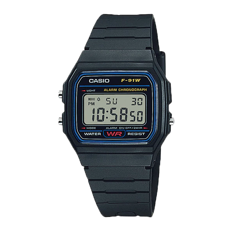 CASIO F-91W-1D